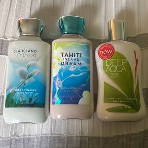 Bath and Body works Lotions